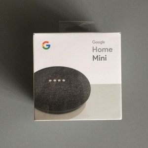 NEW / Google Home Mini - Charcoal Grey